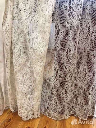 Портьеры блекаут 2 шт (2,4*1,4) + ламбрекен (0,3)