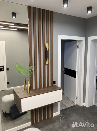 Декоративные рейки/брус Перегородки из дерева