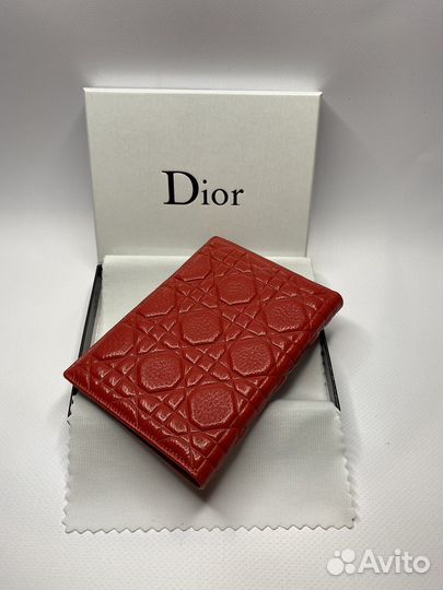 Обложка на паспорт Dior