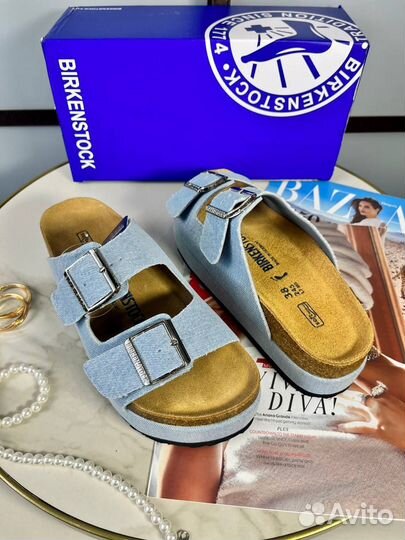 Шлепанцы birkenstock