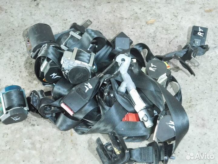 Ремень безопасности рено трафик опель виваро