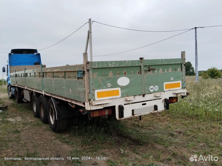 Renault Premium 380 с полуприцепом, 1998