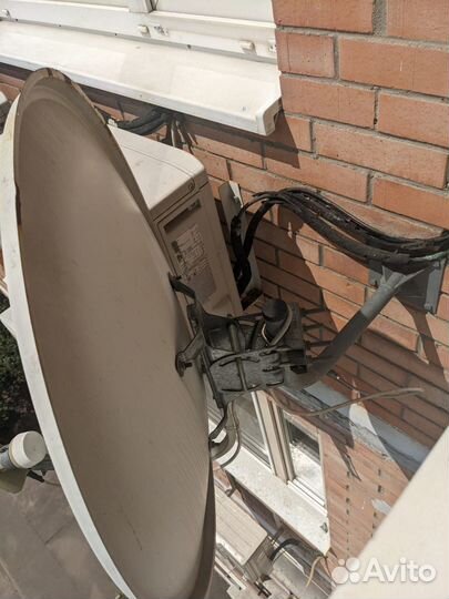 Тарелка НТВ + ресивер 