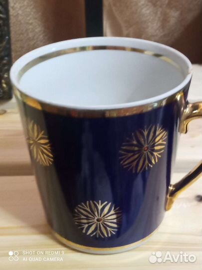 Кружка СССР непользована