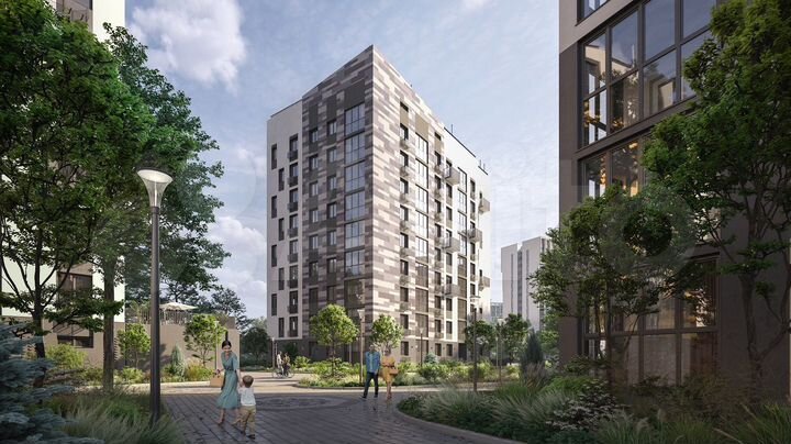 1-к. квартира, 49 м², 3/9 эт.