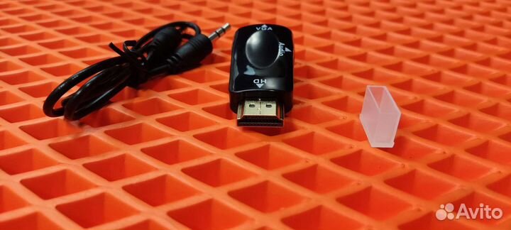 Переходник hdmi vga