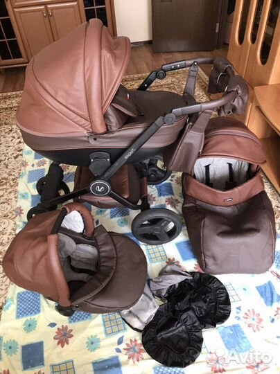 Коляска 3 в 1 Verdi Expert