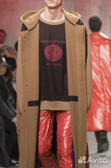 NEW Dries Van Noten S Oversized 2018 Свитшот