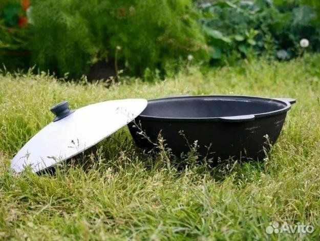 Казан чугунный узбекистан 22 литра