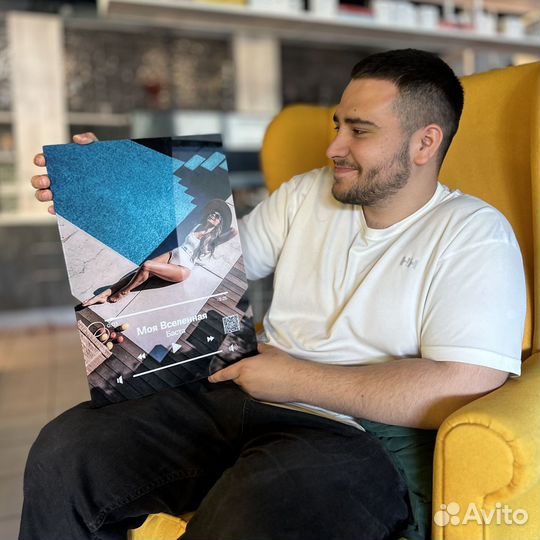 Витраж с вашим фото