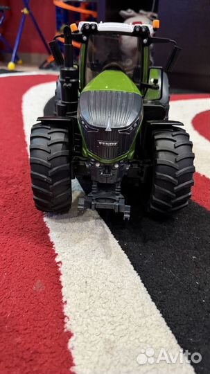 Брудер bruder игрушки трактор