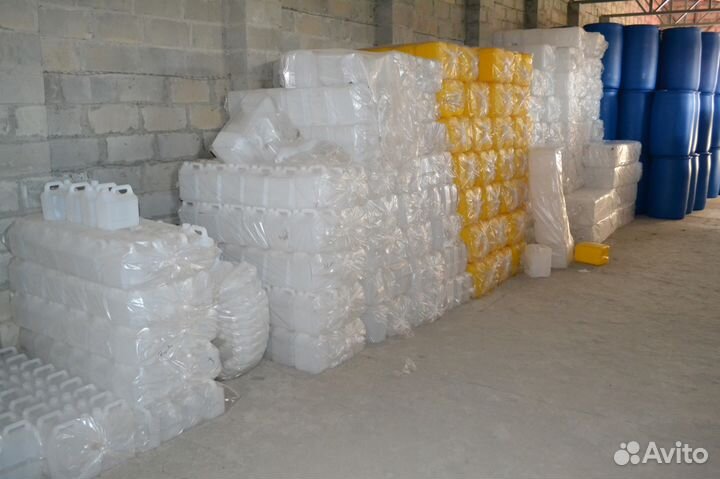 Канистры пластиковые 1л. -31.5л