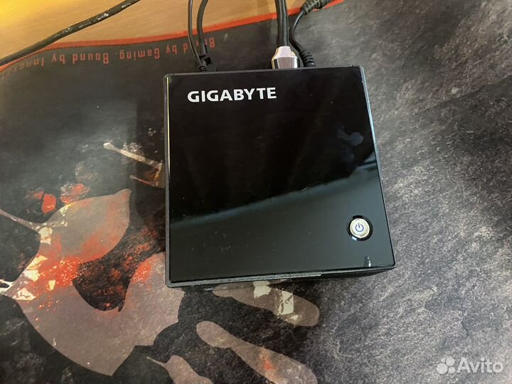 Мини пк gigabyte brix i7 16/128