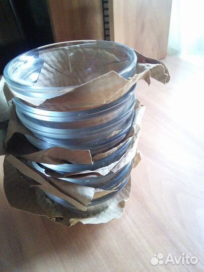 Стеклянная Формочка,Кастрюля для свч 177 мл