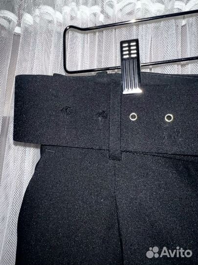 Черные брюки zara