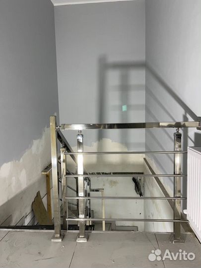 Перила из нержавеющей стали