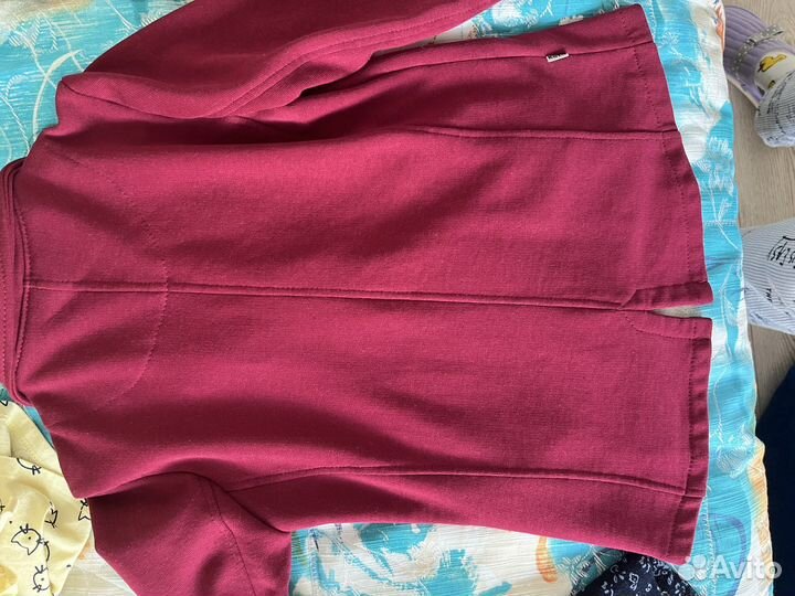 Пиджак для девочки 122 128