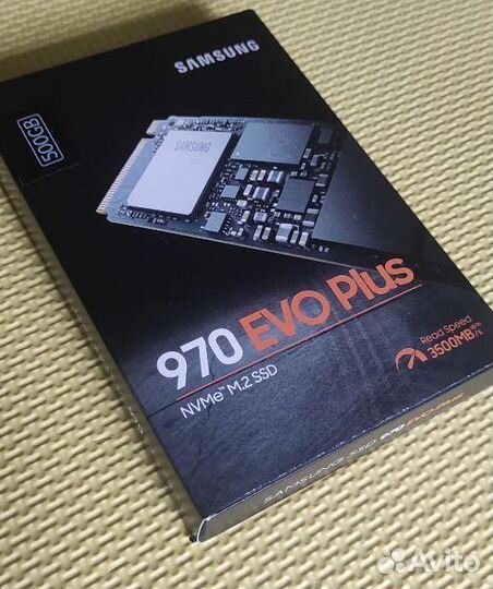 SSD Samsung 970 EVO Plus 500gb