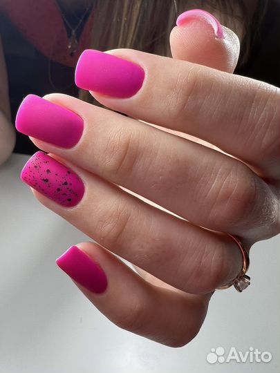 Качественный маникюр гель лак / гель Перспективный