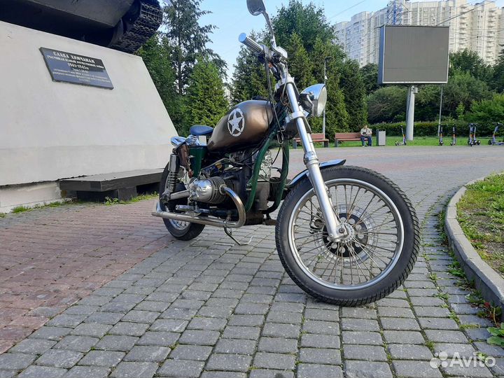 Урал м 67 36 кастом 1979 г