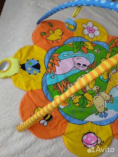 Развивающий коврик