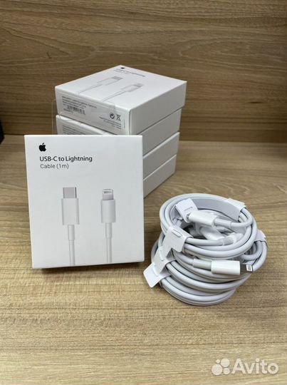 Type-c lightning кабель для зарядки на iPhone