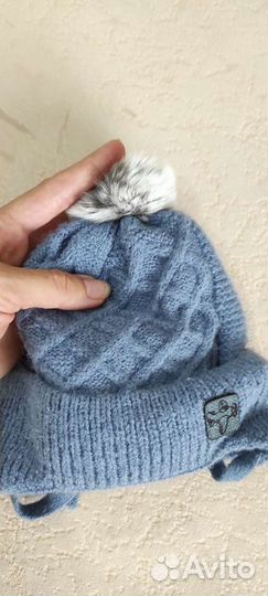 Шапка детская, зима, весна, осень