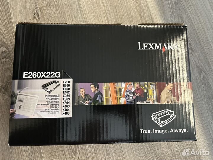 Оригинальные картриджи xerox, lexmark