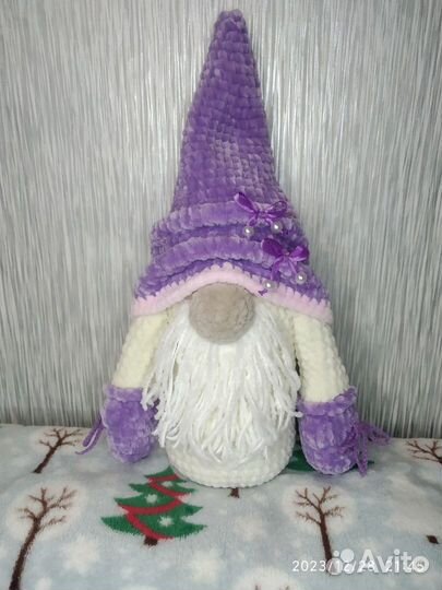 Интерьерные вязанные игрушки, игрушки-подушки