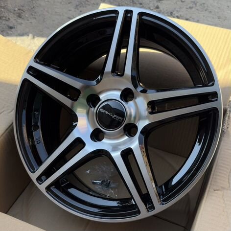 Литые диски Sakura Wheels 181 6.5×R15 4×100