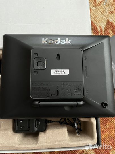 Цифровая фоторамка Kodak easyshare p86