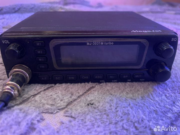 Рации megajet 3031M turbo
