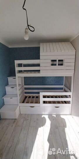 Детская кровать домик