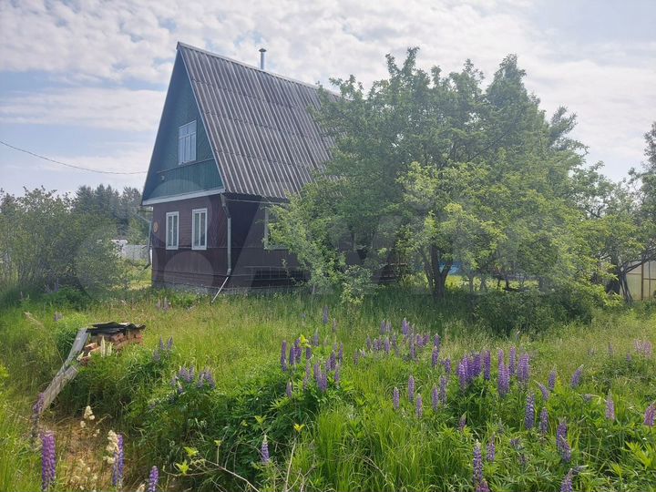 Дача 80 м² на участке 12 сот.