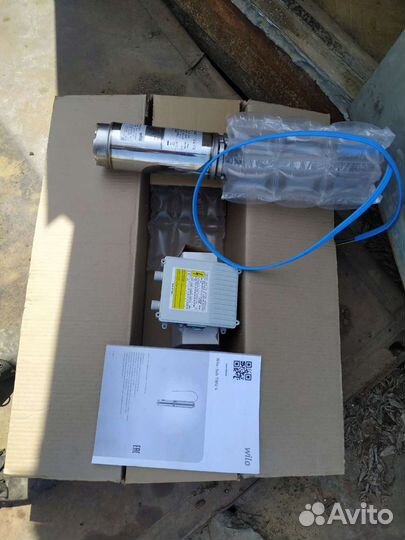 Насос скважинный Wilo TWU 4-0207-С (0,37)