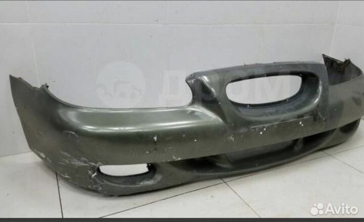 Бампер передний хендай соната у3