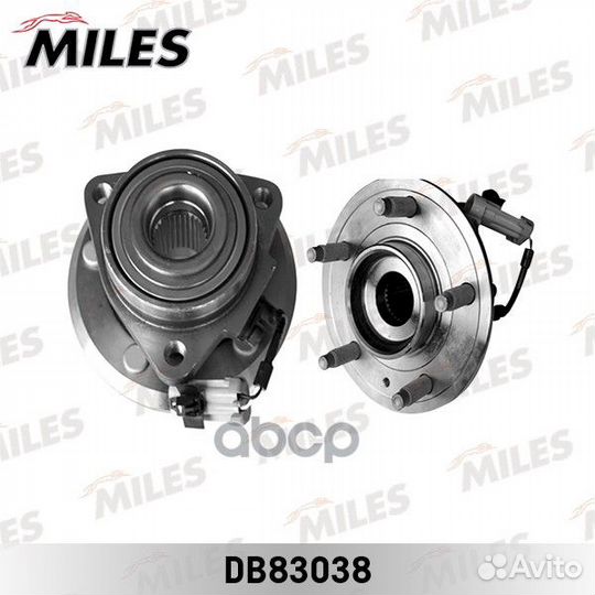 Ступица с подшипником передняя (5 шпилек) +ABS