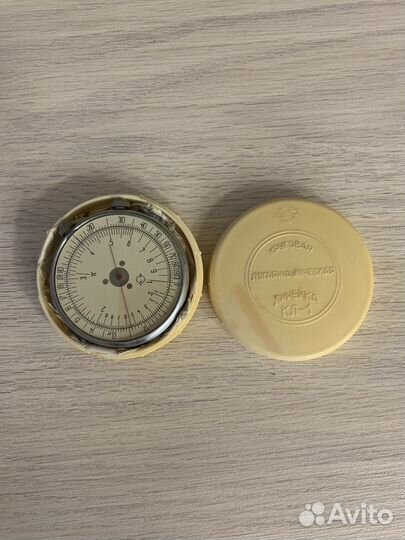 Круговая логарифмическая линейка лк-1,СССР