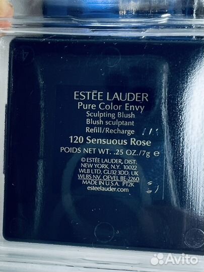 Estee Lauder Pure color Румяна 7 g #120 Оригинал