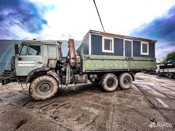 Бытовка строительная