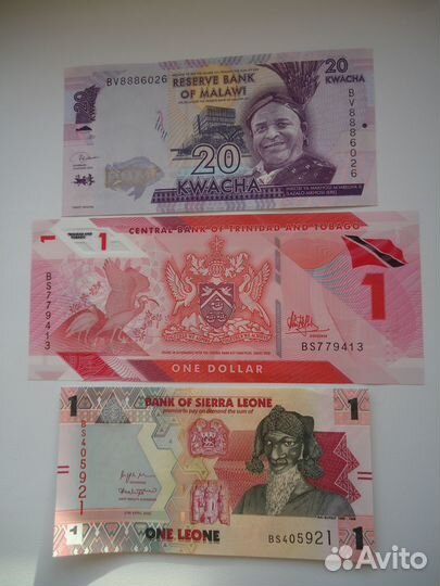 Банкноты мира