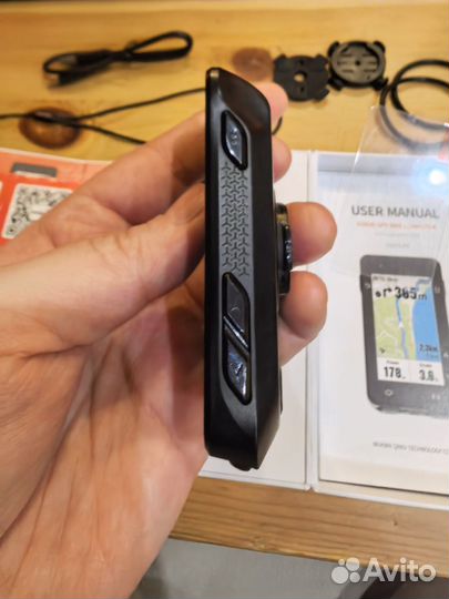 Велокомпьютер с gps igpsport igs630