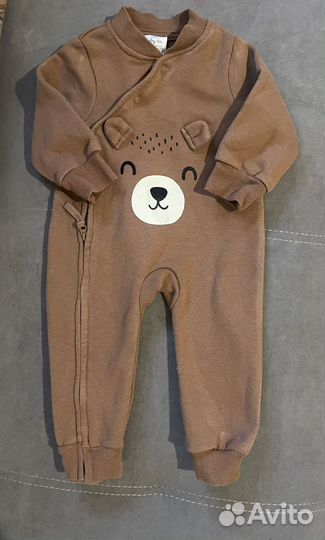 Одежда пакетом на мальчика 62 68 h&m