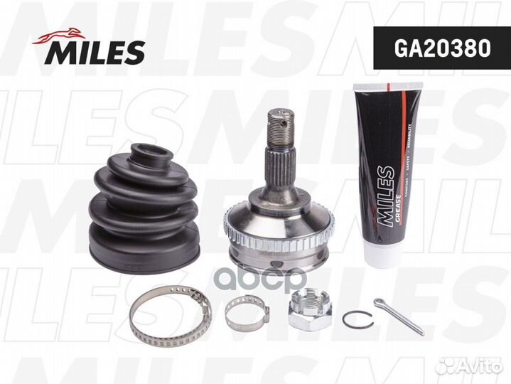 Шрус peugeot 406 1.6-2.0 95-04 нар.(ABS) GA2038