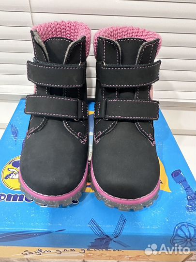 Ботинки Котофей на байке