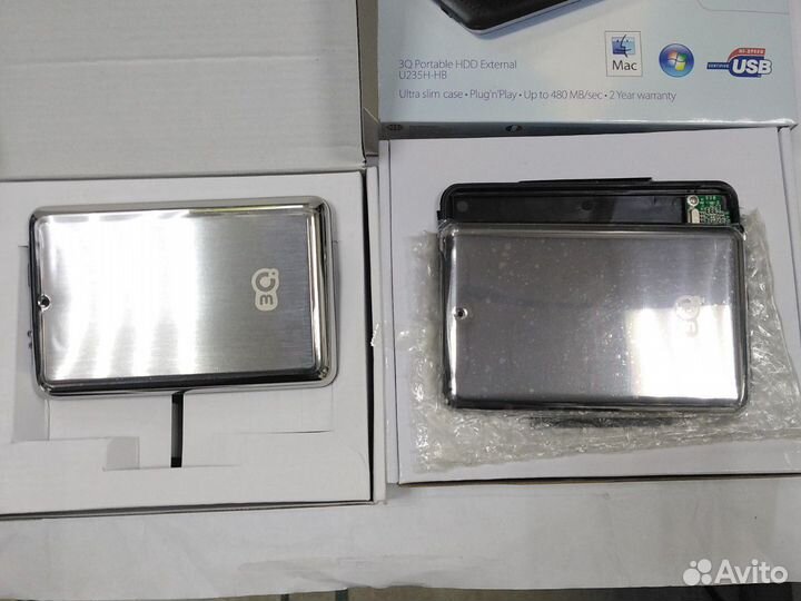 Жёсткие диски и мобильные боксы