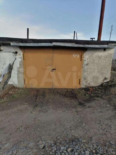 Гараж, 24 м²