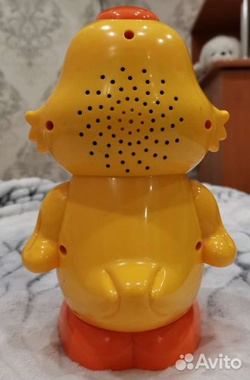 Игрушка развивающая утка/Стихи/сказки/Песни