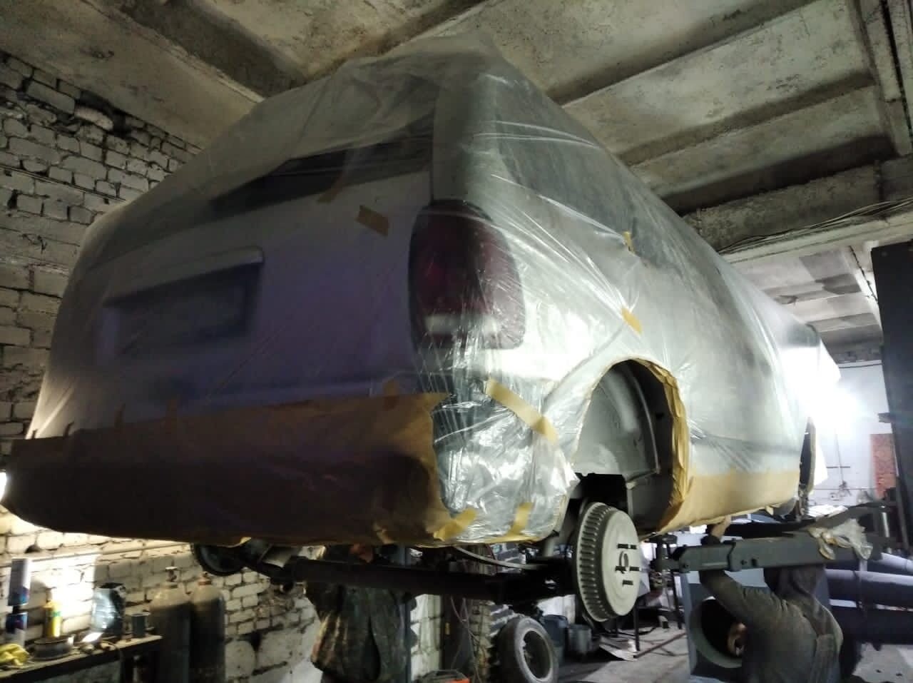 Dodge Caravan: фото владельца