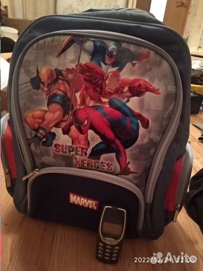 Рюкзак marvel новый